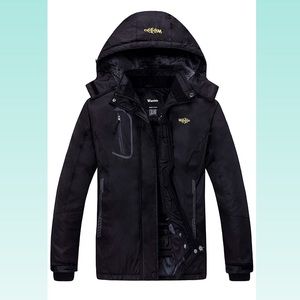 Waterproof and Windproof Wantdo Ski Jacket